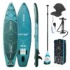 PACK (PLANCHE, POMPE, PAGAIE) STAND UP PADDLE GONFLABLE WATTSUP MOON 10'6 COMBO -Magasin De Matériel De Surf pack planche pompe pagaie stand up paddle gonflable wattsup moon 106 combo