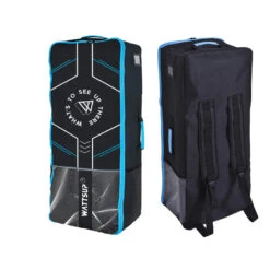 PACK (PLANCHE, POMPE, PAGAIE) STAND UP PADDLE GONFLABLE WATTSUP MOON 10'6 COMBO 20 PACK (PLANCHE, POMPE, PAGAIE) STAND UP PADDLE GONFLABLE WATTSUP MOON 10'6 COMBO -Magasin De Matériel De Surf pack planche pompe pagaie stand up paddle gonflable wattsup moon 106 combo 8