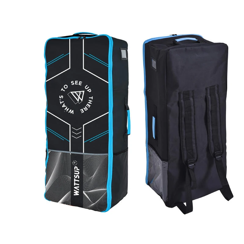 PACK (PLANCHE, POMPE, PAGAIE) STAND UP PADDLE GONFLABLE WATTSUP MOON 10'6 COMBO 11 PACK (PLANCHE, POMPE, PAGAIE) STAND UP PADDLE GONFLABLE WATTSUP MOON 10'6 COMBO – Image 9