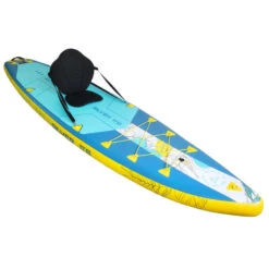 PACK (PLANCHE, POMPE, PAGAIE) STAND UP PADDLE GONFLABLE WATTSUP SILV 11'6 COMBO -Magasin De Matériel De Surf pack planche pompe pagaie stand up paddle gonflable wattsup silv 116 combo 2