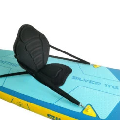 PACK (PLANCHE, POMPE, PAGAIE) STAND UP PADDLE GONFLABLE WATTSUP SILV 11'6 COMBO -Magasin De Matériel De Surf pack planche pompe pagaie stand up paddle gonflable wattsup silv 116 combo 4