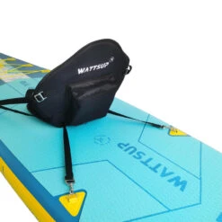 PACK (PLANCHE, POMPE, PAGAIE) STAND UP PADDLE GONFLABLE WATTSUP SILV 11'6 COMBO -Magasin De Matériel De Surf pack planche pompe pagaie stand up paddle gonflable wattsup silv 116 combo 6