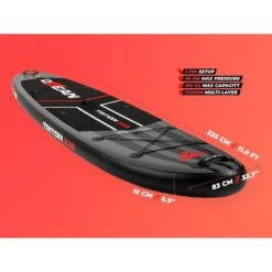 Gymstick Pack Stand Up Paddle - Ozean Triton 335 - Avec Accessoires -Magasin De Matériel De Surf pack stand up paddle ozean triton 335 avec accessoires 2