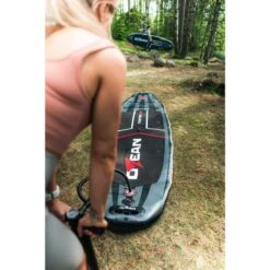 Gymstick Pack Stand Up Paddle - Ozean Triton 335 - Avec Accessoires -Magasin De Matériel De Surf pack stand up paddle ozean triton 335 avec accessoires 6