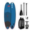 PACK (SUP, POMPE, PAGAIE) PADDLE GONFLABLE DELTA 10'8 -Magasin De Matériel De Surf pack sup pompe pagaie paddle gonflable delta 108