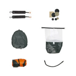 Packraft 500 Kayak Gonflable TPU Rivière 1 Place Zip étanche - PR500 -Magasin De Matériel De Surf packraft 500 kayak gonflable tpu riviere 1 place zip etanche pr500 9