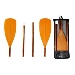 Pagaie De Kayak/packraft Symétrique Démontable Réglable 4 Parties 205-2015cm -Magasin De Matériel De Surf pagaie de kayakpackraft symetrique demontable reglable 4 parties 205 2015cm 2