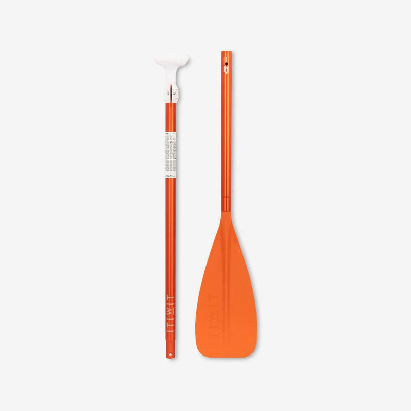 Pagaie Stand Up Paddle Démontable Et Réglable En 3 Parties (170-220cm Orange) 5 Pagaie Stand Up Paddle Démontable Et Réglable En 3 Parties (170-220cm Orange) – Image 3