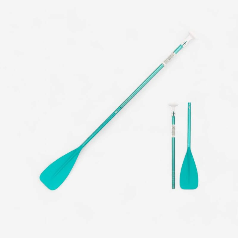 Pagaie Stand Up Paddle Démontable Et Réglable En 3 Parties (170-220cm Verte) 3 Pagaie Stand Up Paddle Démontable Et Réglable En 3 Parties (170-220cm Verte)