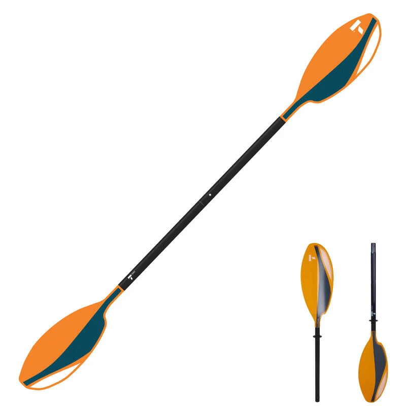 Pagaies Kayak Alu 220 Cm Démontable 2 Parties 3 Pagaies Kayak Alu 220 Cm Démontable 2 Parties
