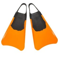 Palmes Bodyboard 100 Orange -Magasin De Matériel De Surf palmes bodyboard 100 orange 3