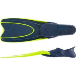 Palmes De Plongée Bouteille SCD 100 FF Bleu/Jaune Fluo -Magasin De Matériel De Surf palmes de plongee bouteille scd 100 ff bleujaune fluo 2