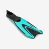 Palmes Plongée - FF 500 Soft Turquoise Fluo -Magasin De Matériel De Surf palmes plongee ff 500 soft turquoise fluo