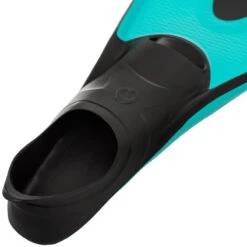 Palmes Plongée - FF 500 Soft Turquoise Fluo -Magasin De Matériel De Surf palmes plongee ff 500 soft turquoise fluo 4