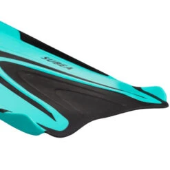 Palmes Plongée - FF 500 Soft Turquoise Fluo -Magasin De Matériel De Surf palmes plongee ff 500 soft turquoise fluo 6