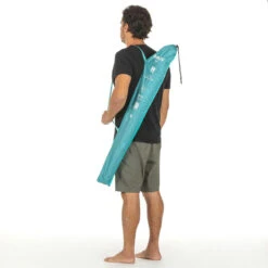 Decathlon PARASOL DE PLAGE PARUV 160 UPF 50+ 2 PLACES - Bleu Vert -Magasin De Matériel De Surf parasol de plage paruv 160 upf 50 2 places bleu vert 7