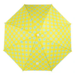 Decathlon PARASOL DE PLAGE PARUV 160 UPF 50+ 2 PLACES - IMPRIMÉ JAUNE 13 Decathlon PARASOL DE PLAGE PARUV 160 UPF 50+ 2 PLACES - IMPRIMÉ JAUNE -Magasin De Matériel De Surf parasol de plage paruv 160 upf 50 2 places imprime jaune 2