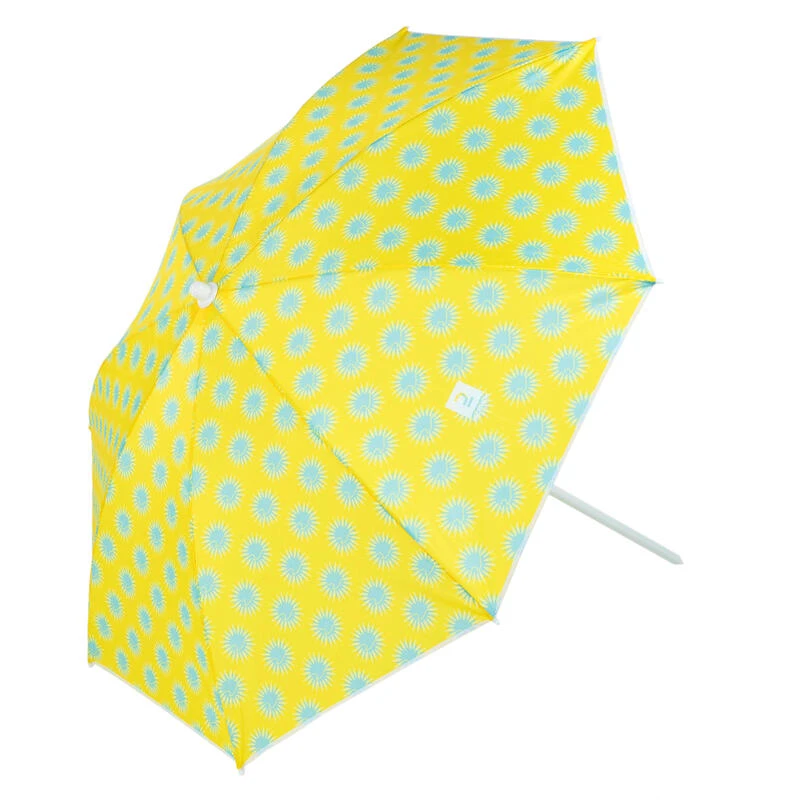 Decathlon PARASOL DE PLAGE PARUV 160 UPF 50+ 2 PLACES - IMPRIMÉ JAUNE 6 Decathlon PARASOL DE PLAGE PARUV 160 UPF 50+ 2 PLACES - IMPRIMÉ JAUNE – Image 4