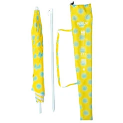 Decathlon PARASOL DE PLAGE PARUV 160 UPF 50+ 2 PLACES - IMPRIMÉ JAUNE 16 Decathlon PARASOL DE PLAGE PARUV 160 UPF 50+ 2 PLACES - IMPRIMÉ JAUNE -Magasin De Matériel De Surf parasol de plage paruv 160 upf 50 2 places imprime jaune 5