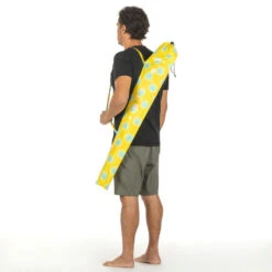 Decathlon PARASOL DE PLAGE PARUV 160 UPF 50+ 2 PLACES - IMPRIMÉ JAUNE 18 Decathlon PARASOL DE PLAGE PARUV 160 UPF 50+ 2 PLACES - IMPRIMÉ JAUNE -Magasin De Matériel De Surf parasol de plage paruv 160 upf 50 2 places imprime jaune 7