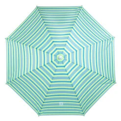 Decathlon PARASOL DE PLAGE PARUV 160 UPF 50+ 2 PLACES - IMPRIMÉ Rayures -Magasin De Matériel De Surf parasol de plage paruv 160 upf 50 2 places imprime rayures 2