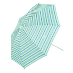 Decathlon PARASOL DE PLAGE PARUV 160 UPF 50+ 2 PLACES - IMPRIMÉ Rayures -Magasin De Matériel De Surf parasol de plage paruv 160 upf 50 2 places imprime rayures 3