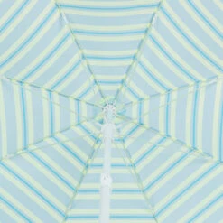 Decathlon PARASOL DE PLAGE PARUV 160 UPF 50+ 2 PLACES - IMPRIMÉ Rayures -Magasin De Matériel De Surf parasol de plage paruv 160 upf 50 2 places imprime rayures 4