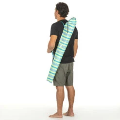 Decathlon PARASOL DE PLAGE PARUV 160 UPF 50+ 2 PLACES - IMPRIMÉ Rayures -Magasin De Matériel De Surf parasol de plage paruv 160 upf 50 2 places imprime rayures 7