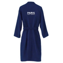 Peignoir De Bain Adulte 100% Coton Football Paris - Ruban -Magasin De Matériel De Surf peignoir de bain adulte 100 coton football paris ruban 5