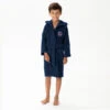 Peignoir De Bain Enfant 100% Coton Football Paris - Tricolore 1 Peignoir De Bain Enfant 100% Coton Football Paris - Tricolore -Magasin De Matériel De Surf peignoir de bain enfant 100 coton football paris tricolore