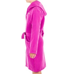 Peignoir De Bain Enfant Microfibre Compact Violet -Magasin De Matériel De Surf peignoir de bain enfant microfibre compact violet 2