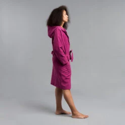 Peignoir De Bain Femme Microfibre Compact Violet 9 Peignoir De Bain Femme Microfibre Compact Violet -Magasin De Matériel De Surf peignoir de bain femme microfibre compact violet 2