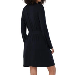 Schiesser Peignoir Femme - Jersey -Magasin De Matériel De Surf peignoir femme jersey 2