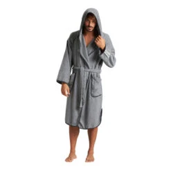Arena Peignoirs Unisexe Adulte - Icons Parka Robe -Magasin De Matériel De Surf peignoirs unisexe adulte icons parka robe 2