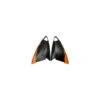 Pod PF3 - Palmes Bodyboard - Black / Orange -Magasin De Matériel De Surf pf3 palmes bodyboard black orange