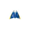 Pod PF3 - Palmes Bodyboard - Blue / Yellow -Magasin De Matériel De Surf pf3 palmes bodyboard blue yellow