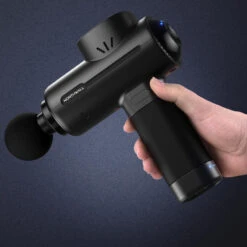 Pistolet De Massage & Tête En Bois Massage Gun PRO -Magasin De Matériel De Surf pistolet de massage and tete en bois massage gun pro 3