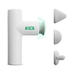 Pistolet De Massage KICA MINI C Blanc Escalade Musculation KICA