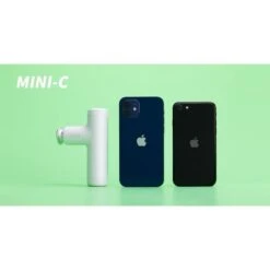 Pistolet De Massage KICA MINI C Blanc Escalade Musculation KICA -Magasin De Matériel De Surf pistolet de massage kica mini c blanc escalade musculation kica 3