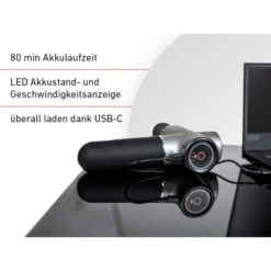 Pistolet De Massage Kraftwerk - 6 Niveaux, 4 Têtes De Massage -Magasin De Matériel De Surf pistolet de massage kraftwerk 6 niveaux 4 tetes de massage 4