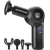 Pistolet De Massage Northgun FLEX Noir - Massage Gun Professionel -Magasin De Matériel De Surf pistolet de massage northgun flex noir massage gun professionel