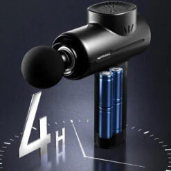 Pistolet De Massage Northgun PRO Et Tête De Massage Thermique - Massage Gun -Magasin De Matériel De Surf pistolet de massage northgun pro et tete de massage thermique massage gun 3