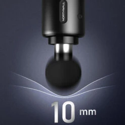 Pistolet De Massage Northgun PRO Et Tête De Massage Thermique - Massage Gun -Magasin De Matériel De Surf pistolet de massage northgun pro et tete de massage thermique massage gun 4
