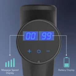 Pistolet De Massage Northwall - Massage Gun Professionel -Magasin De Matériel De Surf pistolet de massage northwall massage gun professionel 2