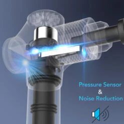 Pistolet De Massage Northwall - Massage Gun Professionel -Magasin De Matériel De Surf pistolet de massage northwall massage gun professionel 5