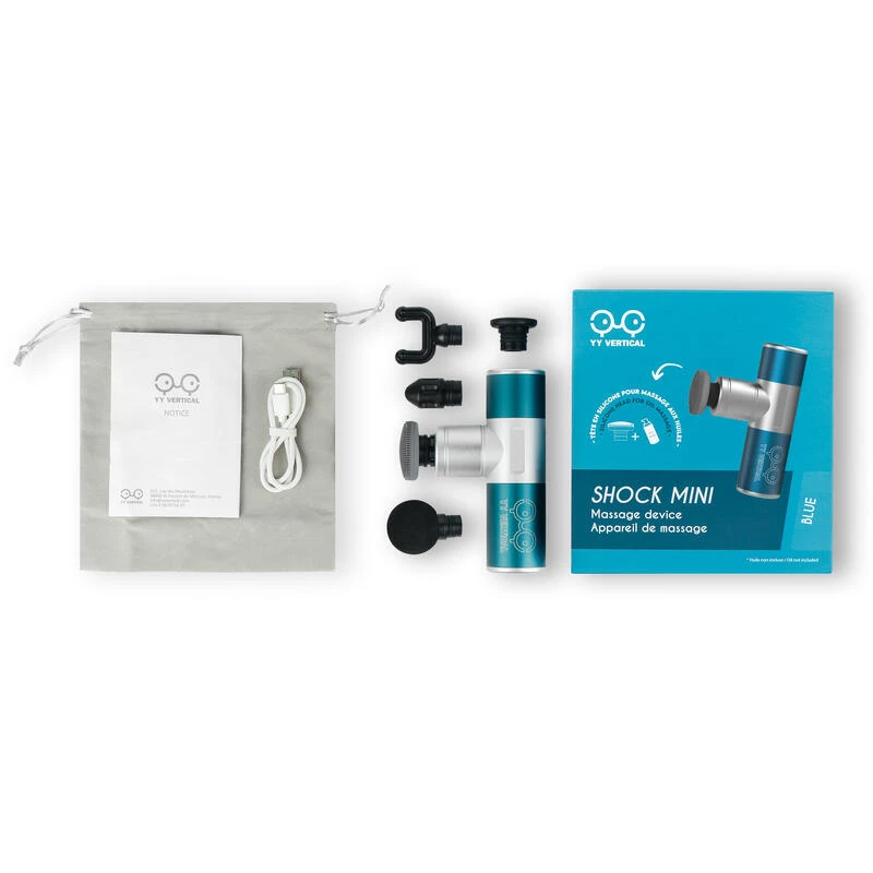 Pistolet De Massage SHOCK MINI 4 Pistolet De Massage SHOCK MINI – Image 2