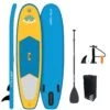 Planche De Stand Up Paddle Gonflable Mahana 10'0" Yellow -Magasin De Matériel De Surf planche de stand up paddle gonflable mahana 100 yellow