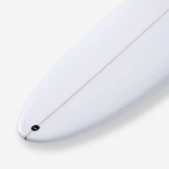 Planche De Surf 7'4" - 900 Mid-length Blanc -Magasin De Matériel De Surf planche de surf 74 900 mid length blanc 4