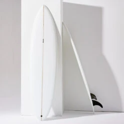 Planche De Surf 7'4" - 900 Mid-length Blanc -Magasin De Matériel De Surf planche de surf 74 900 mid length blanc 6