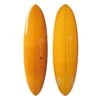Planche De Surf BEAVER Mid Length Twin Pin Double Layer Orange 6'6" -Magasin De Matériel De Surf planche de surf beaver mid length twin pin double layer orange 66
